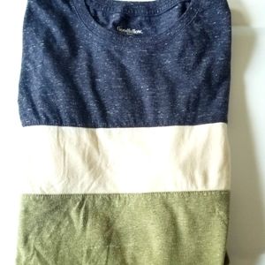 Men's Goodfellow Long Sleeve Shirt Size L